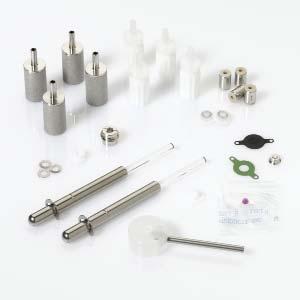 PM Kit Includes: seal pack assembly, tube assembly (0.020" mm ID), needle, needle compression screw, 0.