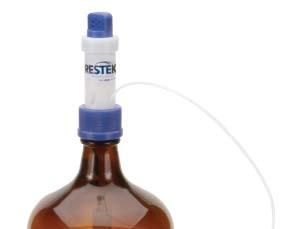 Use with GL-45 bottles requires Opti-Cap adapter (sold separately). Assembles quickly and easily! Bottle not included.