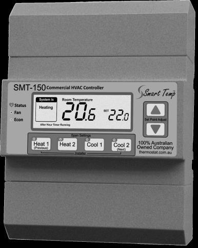 SMT-150 Installer Manual 3 Stage