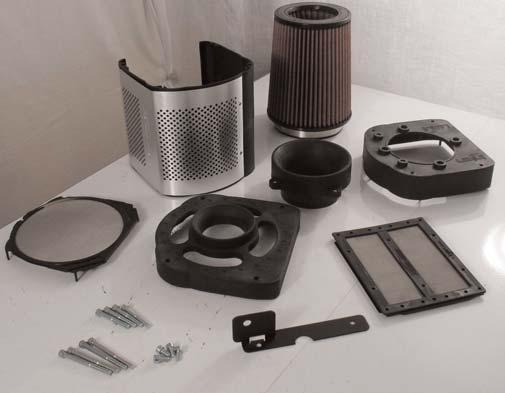 You have just purchased the best engineered, dyno-proven Power-Flow air intake system available. Please check the contents of this box immediately.