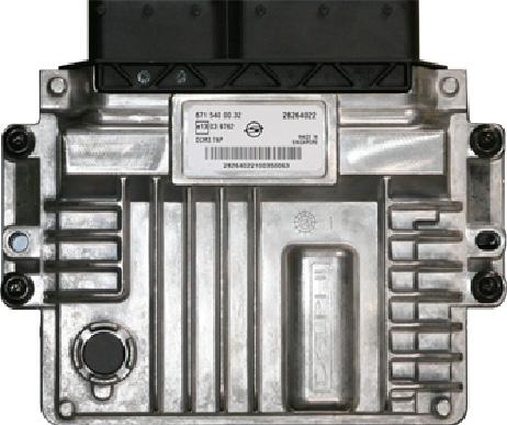 241200 1411 Front EGT sensor : Measures the temperature of DOC.