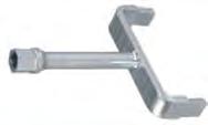 1044 TOYOTA/LEXUS FUEL TANK LID WRENCH Removes & installs fuel tank lid on 2004+ Toyota & Lexus. 9-slot design.