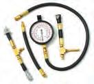 PRESSURE TESTERS FUEL INJECTION 2012 MASTER COMPRESSION TESTER KIT Test compression from lawn mowers to trucks.
