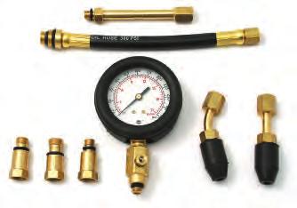 Bendix-type fuel injeciton or Schrader-type valve, including small Schrader valve found on Fords. 3.