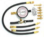 Includes precision regulator w/ M14 & M18 adapter, 26" hose assembly & dual gauges to monitor input air-line pressure. 2800 DIESEL COMPRESSION TEST KIT 2.