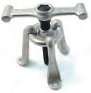 Set - or pre-formed clamps on CV Joint Boots. Operate w/ 1/2" hex drive or T-handle.