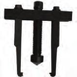 PULLERS GEAR PULLERS Forged from alloy, heat-treated steel, with fine-threaded center screws for extra pulling