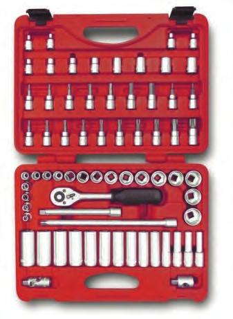 SOCKETS TORQUE WRENCHES FASTENER SERVICE 10100 69 PC.