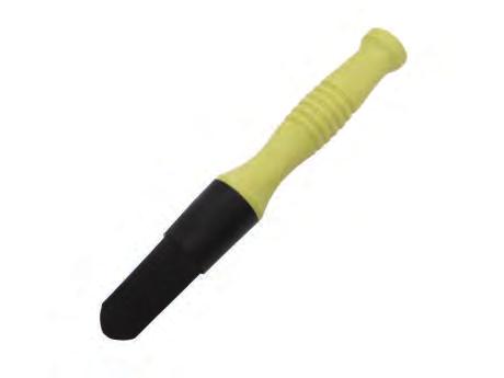9992 PARTS WASH BRUSH For hand use in parts washing sink or solvent container.