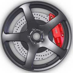 Description 1 Conflicts The only Toyota wheels that will fit with the Big Brake Kit are P/N s PTR18-21060 and PTR18-21070 as shown below.