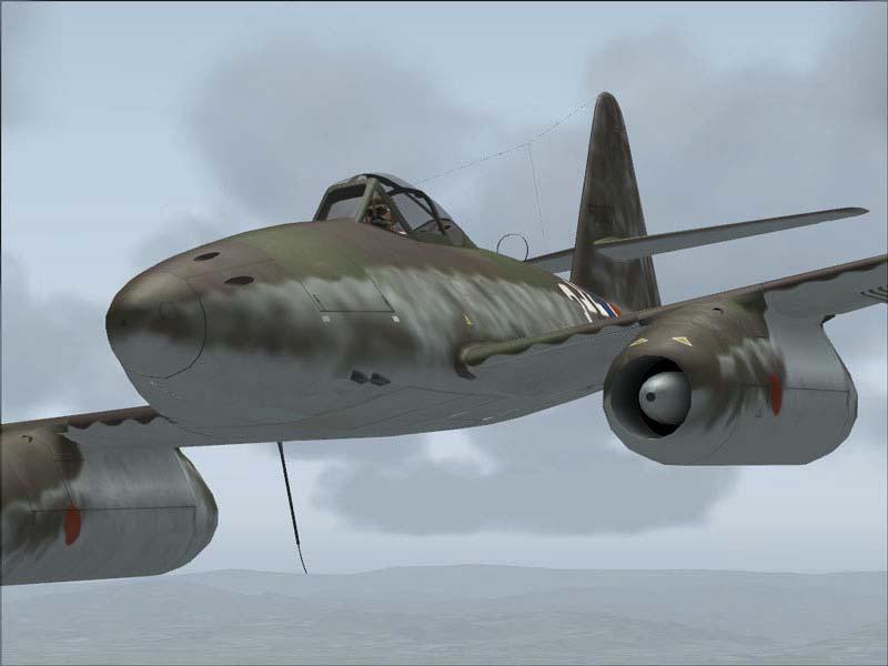 1 Messerschmitt 262A-1a For Microsoft Flight Simulator 2004 Thank you for your purchase of this FS2004 aircraft.