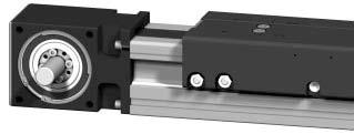 WIESEL New technology right to the center. WIESEL WH40 A linear drive unit for dynamic miniaturized applications. High performance with extremely small dimensions.