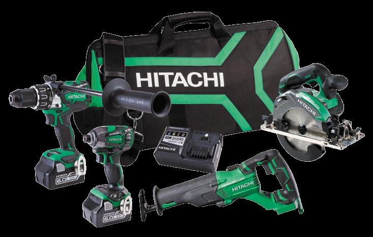 High-Powered Trade Kits Best performing, most advanced combo kits TSK174 18V Brushless 4-Tool Trade Kit Brushless 13mm Impact Drill DV18DBL2 136Nm hard torque output Reactive Force Control safety
