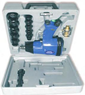Contents: 1mm Impact Wrench RAC7420 10 Sockets: 9,10, 11, 1, 15, 17, 19, 21, 22, 24mm 1 x 125mm