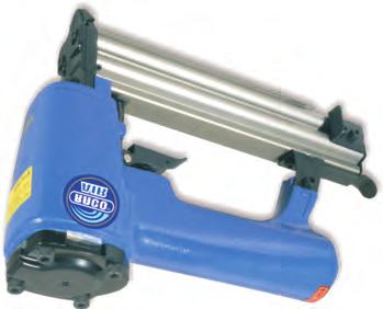2 2000/ 20/0 INDUSTRIAL DUTY NAILER Aluminium alloy housing is rugged yet lightweight  workpiece Ideal for