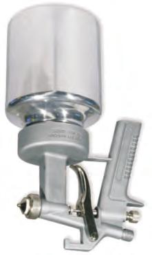 Capacity 50-80 PSI Nozzle size 1,7mm Air consumption from 200-40