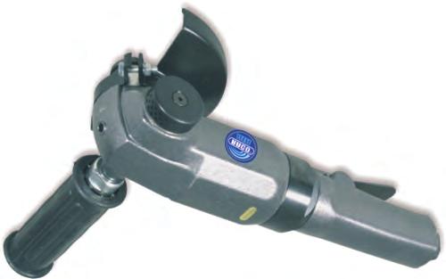 vibration Fitted with lever type throttle Removable side handle allows for increased maneuverability Suitable for weld preparation and