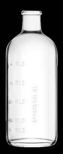 Pharmaceutical Media Bottle - Flint I Often used in diagnostic, labs, media applications.
