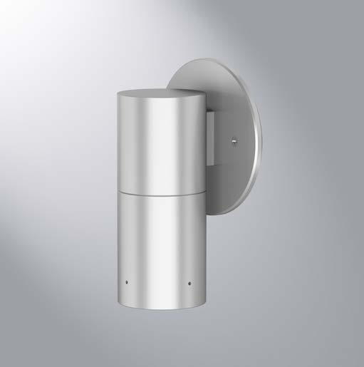 DESCRIPTION Lanterra 93-W1 (Up or Down) and 93-W2 (Up and Down) are 3.25" O.D., line voltage cylinder fixtures with dimmable LED.