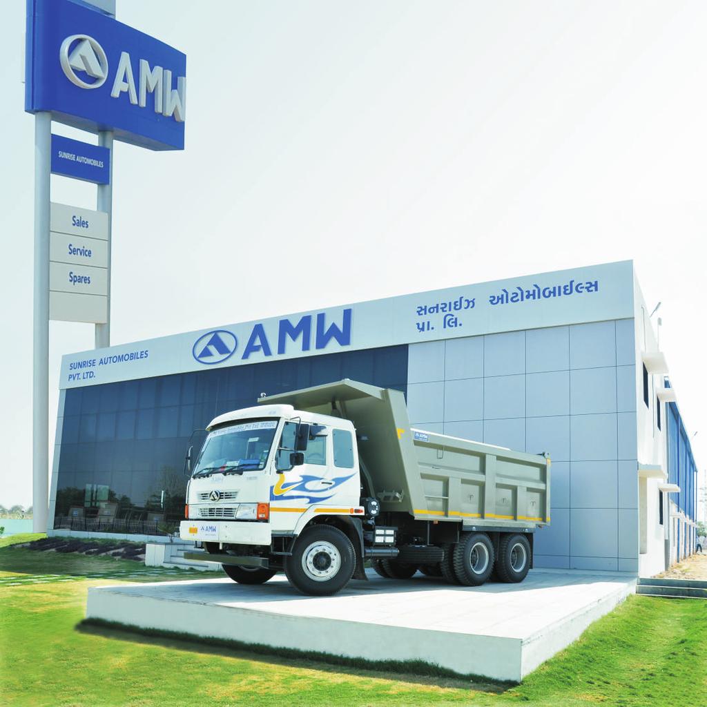 DEALER AT MEHSANA, GUJARAT AMW TIES UP WITH