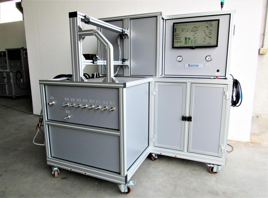 Brake Panel Testing Unit It is possible to perform tests,