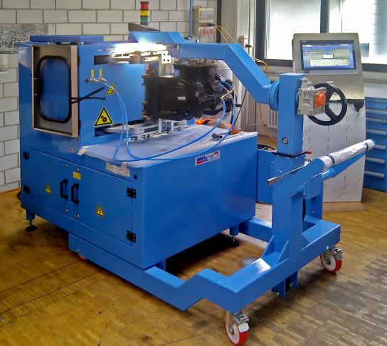 Test Benches for Brake Cylinders