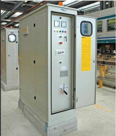 Single Cabin or Centralized System to feed parked Train Single Cabin For DC systems 3000 V - 1500 V - 750