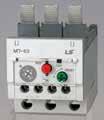 Ordering type Differential Contactor Separate mounting unit 7~10 MT-95/3D8.