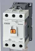 Contactors (65AF) Description - 3-pole(NO) main contact - Finger proof design - DIN rail or screw mountable - Both screw and Box terminal (lug) type are available - AC or DC control in different