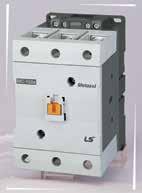 Contactors (150AF) Description - 3-pole(NO) main contact - Finger proof design - DIN rail or screw mountable - Both screw and Box terminal (lug) type are available - AC or DC control in the same