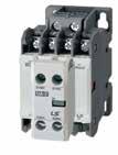 Contactor relays Description - 4,6,8 pole units - AC/DC control voltage - 16A continuous current, Ith - DIN rail or screw mountable - Degree of protection: IP20 Selection Poles Composition Types