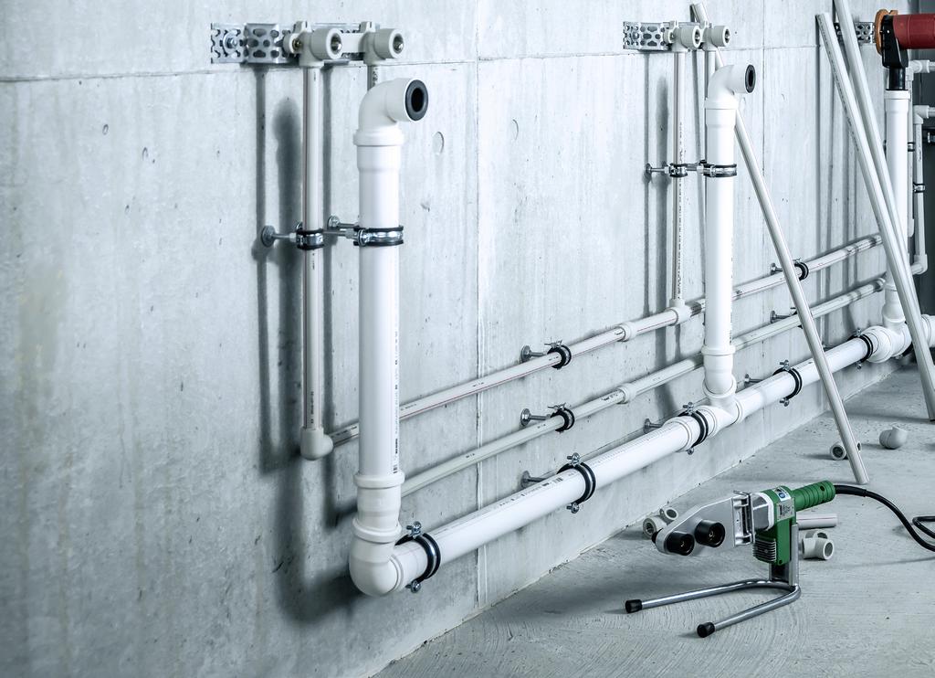 SAFER Engineered for your safety and well being Safety is critical when choosing a suitable plumbing system.