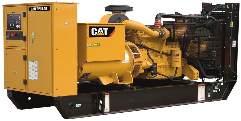 DIESEL GENERATOR SET STANDBY 300 ekw 375 kva Caterpillar is leading the power generation marketplace with Power Solutions engineered to deliver unmatched flexibility, expandability, reliability, and