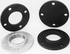 FLANGES TO AUSTRALIAN STANDARDS FLANGE TYPES Specification AS 29 covers plain face, raised face, plain face with O -ring flanges in plate or forged as specified.