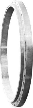 FLANGES TO AMERICAN STANDARDS LARGE DIAMETER FLANGE STANDARDS ASME B16.1b This Standard establishes dimensions for Class 250 Cast Iron Flanges above 600, (as ASME B16.