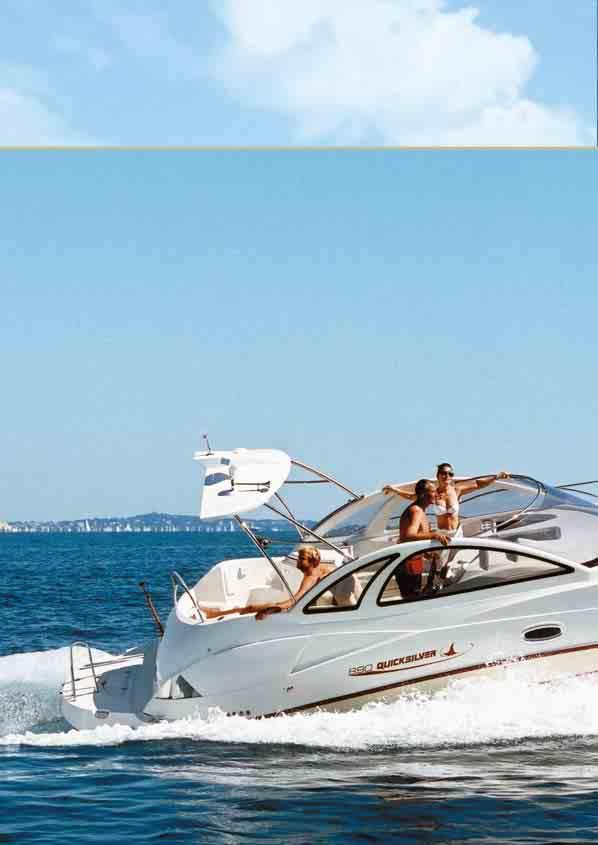 MERCURY MERCRUISER CONTINUOUS INNOVATION Over 40 years ago, MerCruiser set out to make boating a more pleasurable experience by maximising