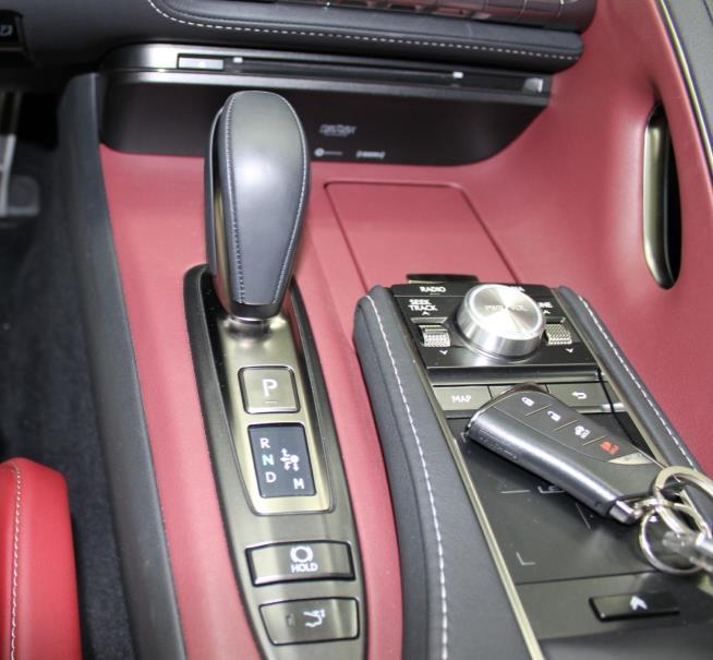 SELECTING NEUTRAL: With your foot off the brake pedal, push the Start/Stop switch two times to select Ignition