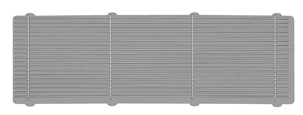 X X testregistrierung Ventilation grilles for installation into walls, sills or rectangular ducts