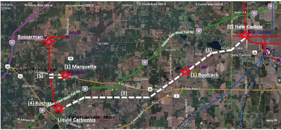 AEP Transmission Zone Supplemental Project: Olive-Bosserman 138 kv Previously Presented at 4/13/2017 TEAC and 4/21/2017 Western SRTEAC Problem Statement/Driver: The LaPorte Junction - New Carlisle 34.
