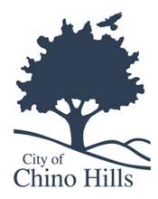 GROUP A City of Chino Hills sponsored
