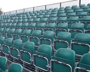 AB Elite / 308 Bleacher AB Elite The portable AB Elite Grandstand Seating System is ideal for any indoor or