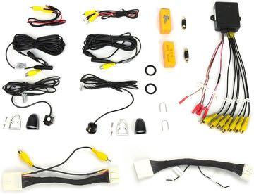 Toyota 24-pin Dual Camera Blind Spot Monitoring System (Kit # 9002-2911) Please read thoroughly before starting installation and check that kit contents are complete.