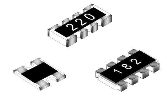 Anti-Sulfur Array Chip Resistor STA Series Application Features Industrial control system,sensor,fan,netcom Station Small size and light weight Navigation equipment