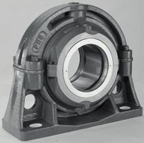 the quality of both the bearing and its housing.