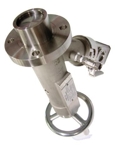 METALLIC 135A 2 size The 135A sampling valve (FIG.