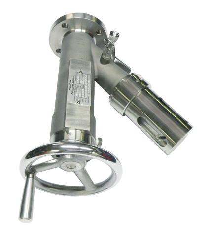 STANDARD 2 size 125A Type 125A is the standard 2 sampling valve by Famat