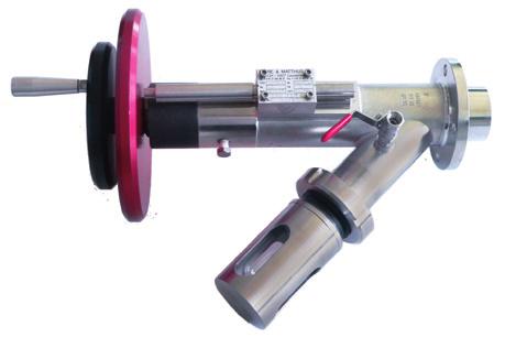 CRUST BREAKING 125CC 2 size security device This valve is used for products