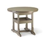 5"h x 48" round - 101 lbs seats 4 26" x 28" Dining Table 29.