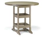 26" Round Bar Table 41"h x 26" round - 52 lbs seats 2 or 3 32" Round Bar Table 41"h x 32" round - 72