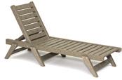 chaise lounge Chaise Lounge Chair 36"h x 66"l x 30"w (back up) 12"h x 76"l x 30"w (back down) 85